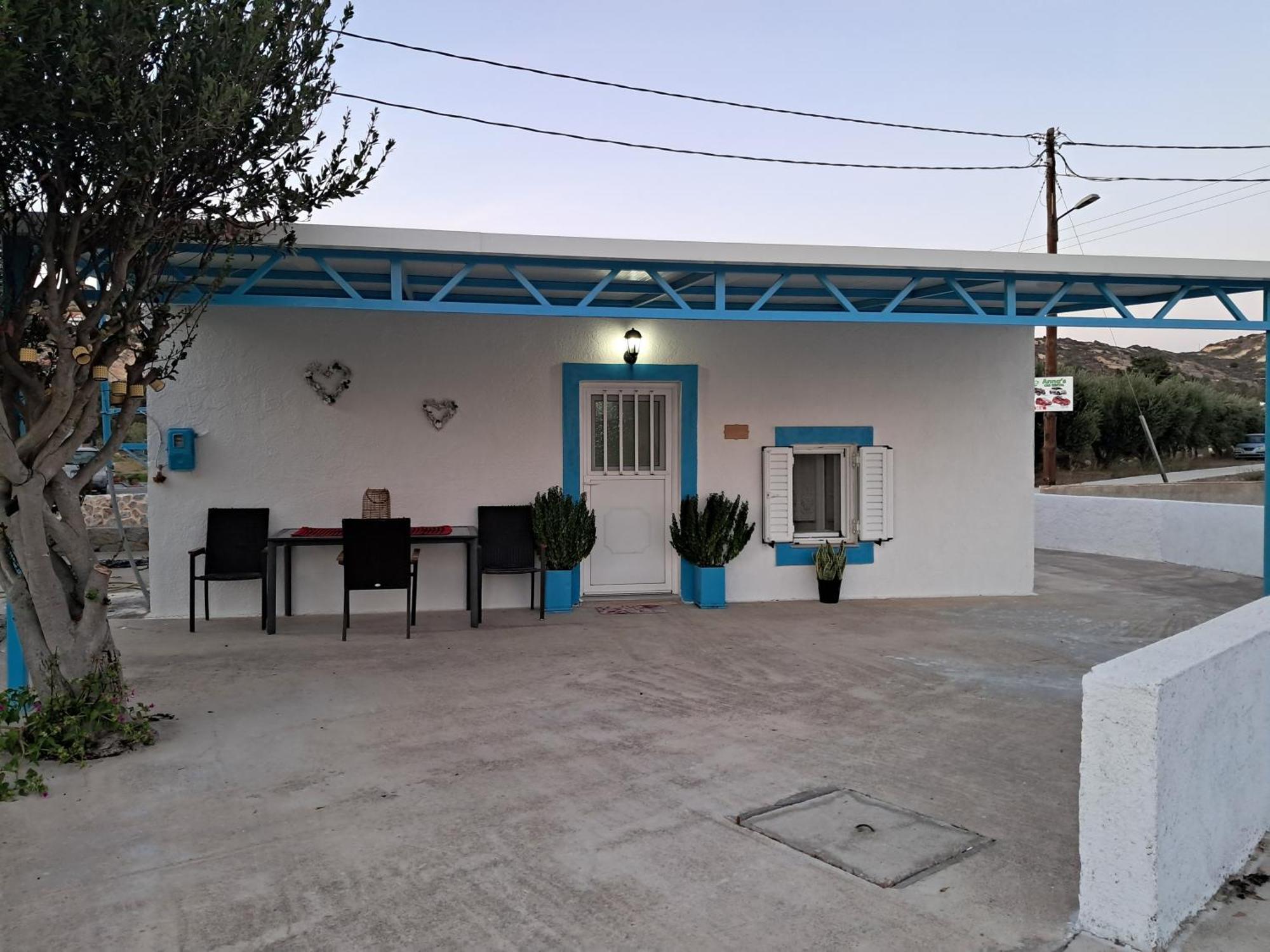 Nikol'S House Villa Kámpos Exterior foto