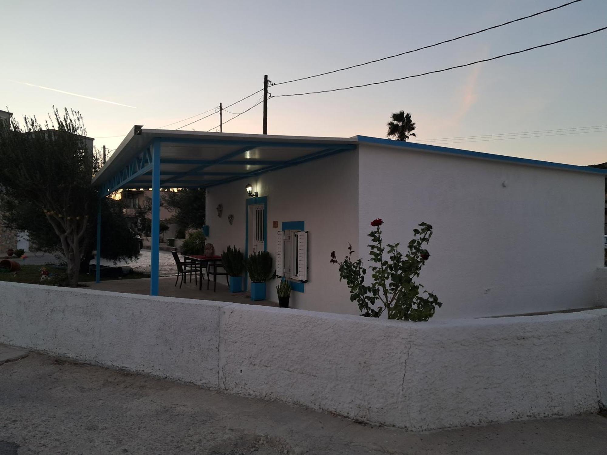 Nikol'S House Villa Kámpos Exterior foto